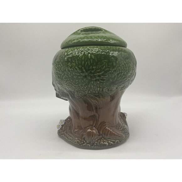 Keebler Vintage 1980's Elf Treehouse Cookie Snack Treat Jar Kitchen Collectible - Picture 7 of 16